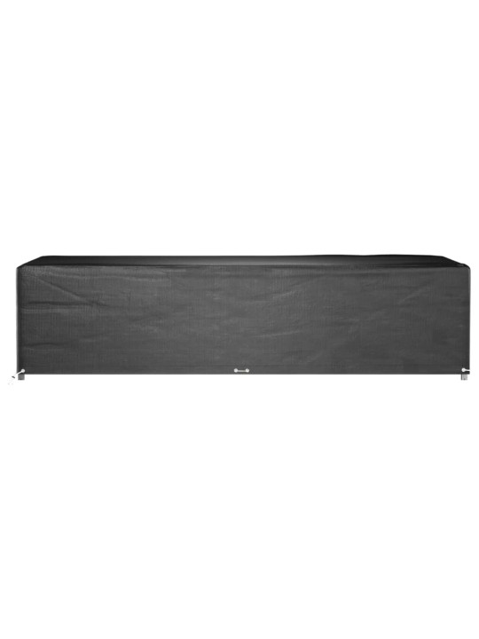 Plachty na zahradní nábytek 2 ks 12 oček 315x160x75 cm obdélník