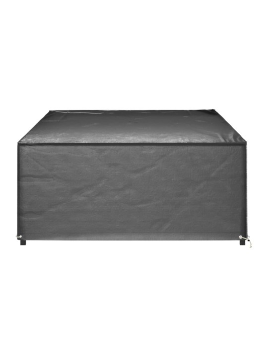 Plachty na zahradní nábytek 2 ks 12 oček 315x180x75 cm obdélník