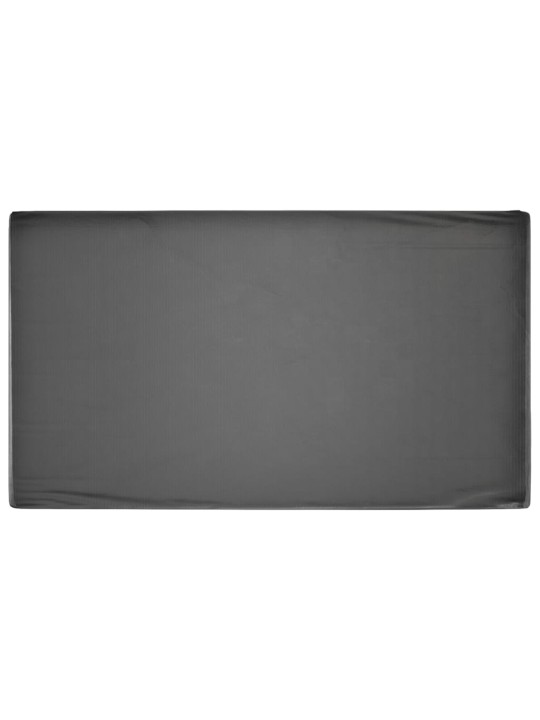 Plachty na zahradní nábytek 2 ks 12 oček 315x180x75 cm obdélník
