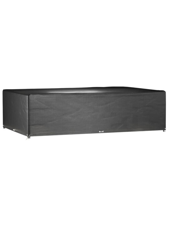 Plachty na zahradní nábytek 2 ks 16 oček 325x205x90 cm obdélník
