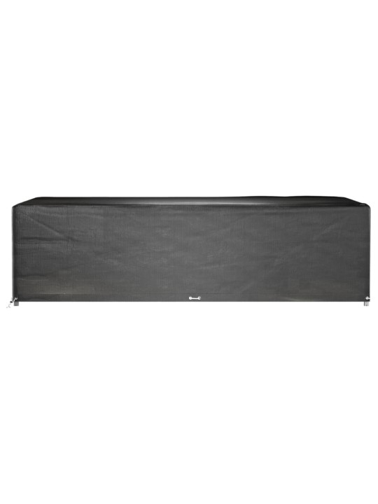 Plachty na zahradní nábytek 2 ks 16 oček 325x205x90 cm obdélník
