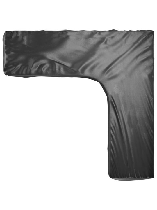 Plachty na zahradní nábytek tvar L 2 ks 20 oček 300x300x70 cm