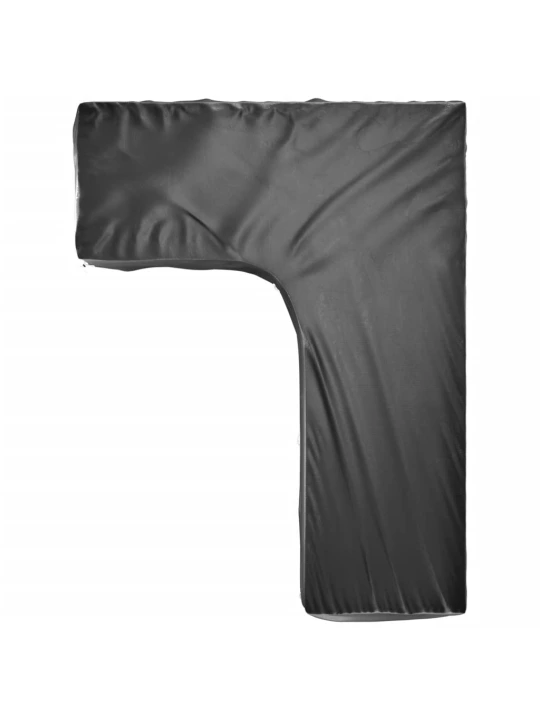 Plachty na zahradní nábytek tvar L 2 ks 16 oček 210x260x80 cm