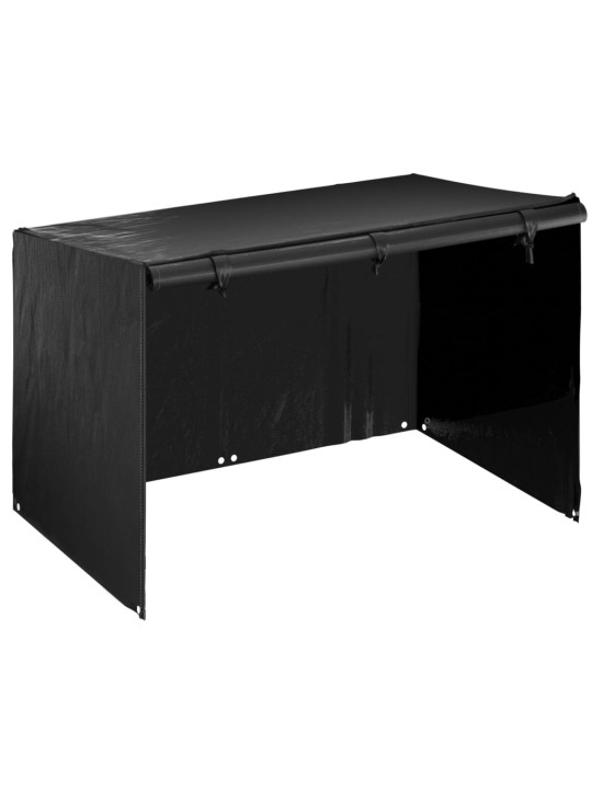 Plachty na zahradní houpačku 2 ks 12 oček 215x150x130/150 cm PE