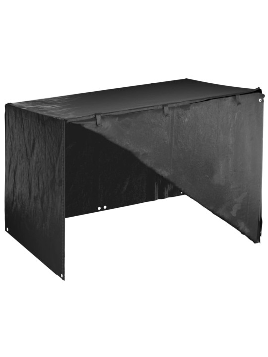 Plachty na zahradní houpačku 2 ks 12 oček 215x150x130/150 cm PE