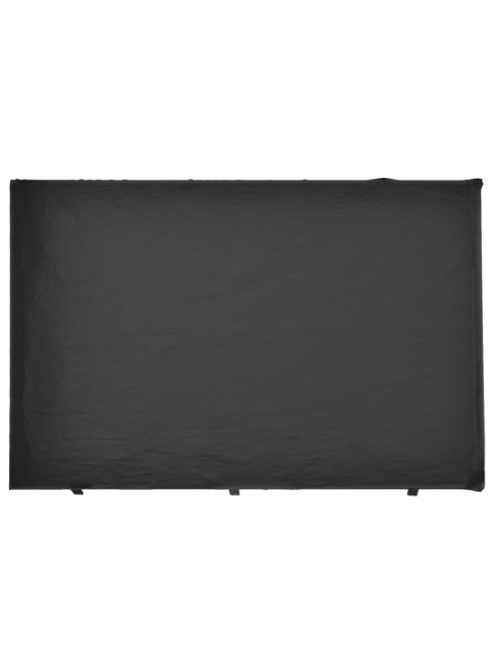 Plachty na zahradní houpačku 2 ks 12 oček 215x150x130/150 cm PE