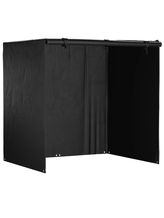 Plachty na zahradní houpačku 2 ks 12 oček 220 x 177 x 220 cm PE