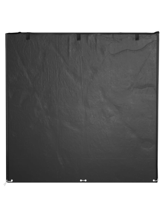 Plachty na zahradní houpačku 2 ks 12 oček 220 x 177 x 220 cm PE