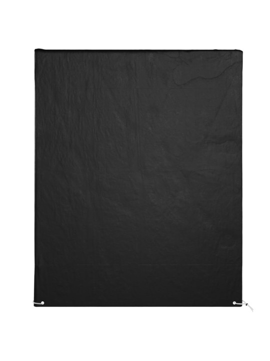 Plachty na zahradní houpačku 2 ks 12 oček 220 x 177 x 220 cm PE