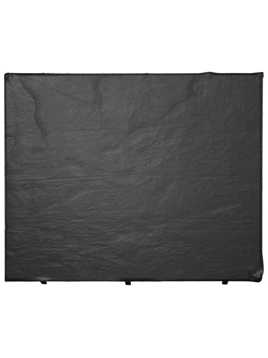 Plachty na zahradní houpačku 2 ks 12 oček 220 x 177 x 220 cm PE