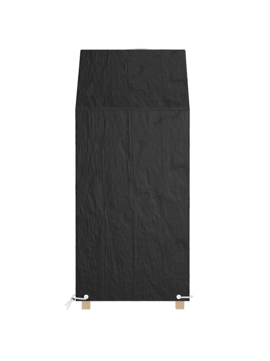 Plachty na zahradní židle 2 ks 8 oček 65 x 65 x 110/150 cm PE