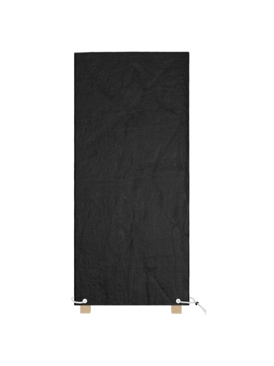 Plachty na zahradní židle 2 ks 8 oček 75 x 70 x 140 cm PE