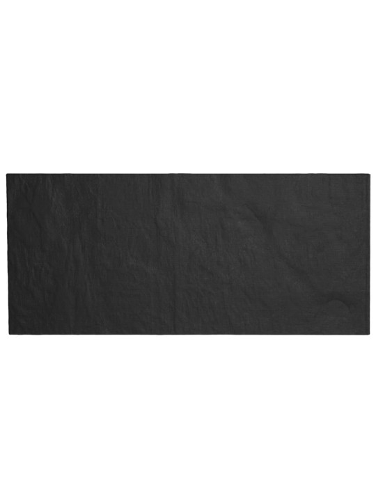 Plachty na zahradní lavice 2 ks 8 oček 160 x 70 x 70/88 cm PE