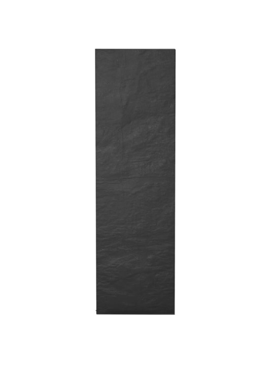 Plachty na zahradní lehátko 2 ks 12 oček 200 x 65 x 35/60 cm PE