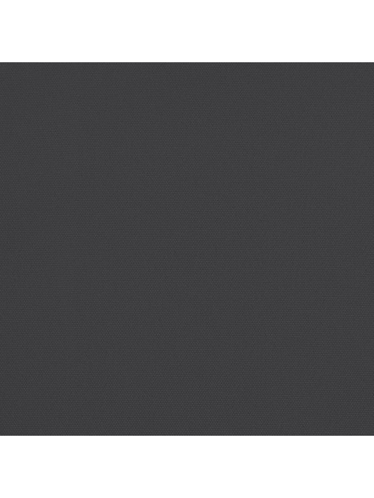 Dvojitý zahradní slunečník černý 449 x 245 cm