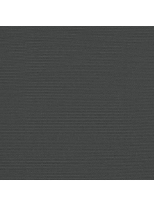 Dvojitý zahradní slunečník s LED antracitový 449 x 245 cm