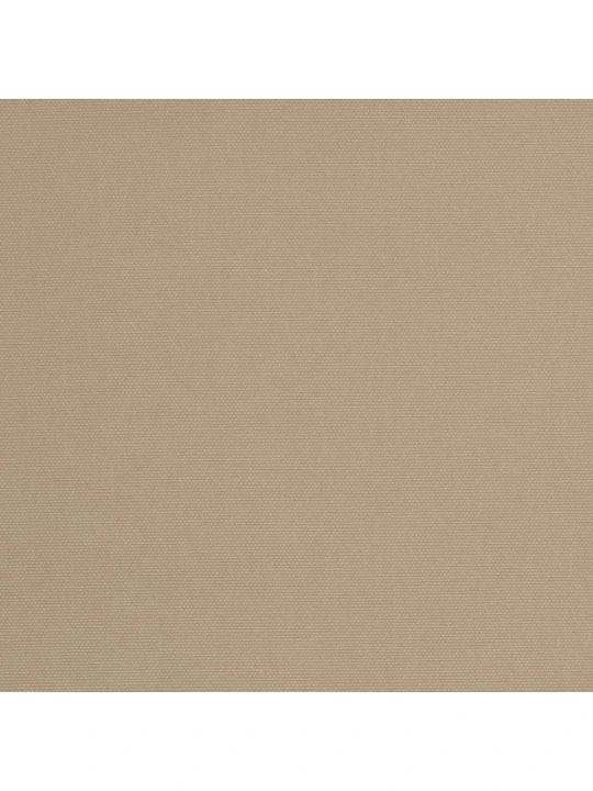 Dvojitý zahradní slunečník s LED taupe 449 x 245 cm