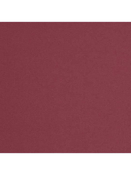Dvojitý zahradní slunečník s LED bordó 449 x 245 cm