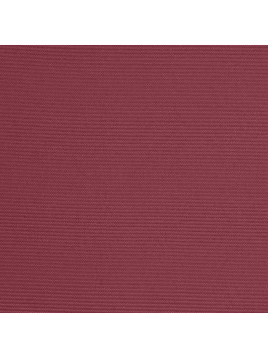 Dvojitý zahradní slunečník bordó 316 x 240 cm