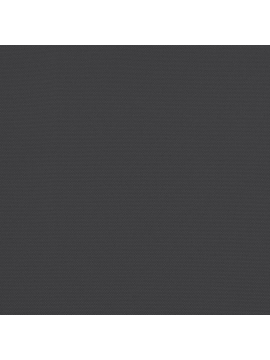 Dvojitý zahradní slunečník černý 316 x 240 cm