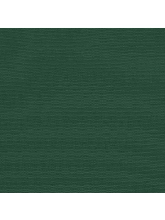Dvojitý zahradní slunečník s LED zelený 316 x 240 cm