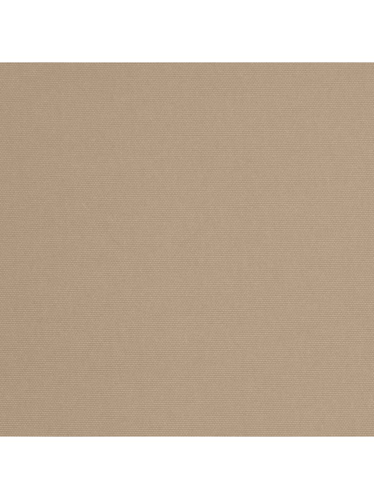 Dvojitý zahradní slunečník s LED taupe 316 x 240 cm