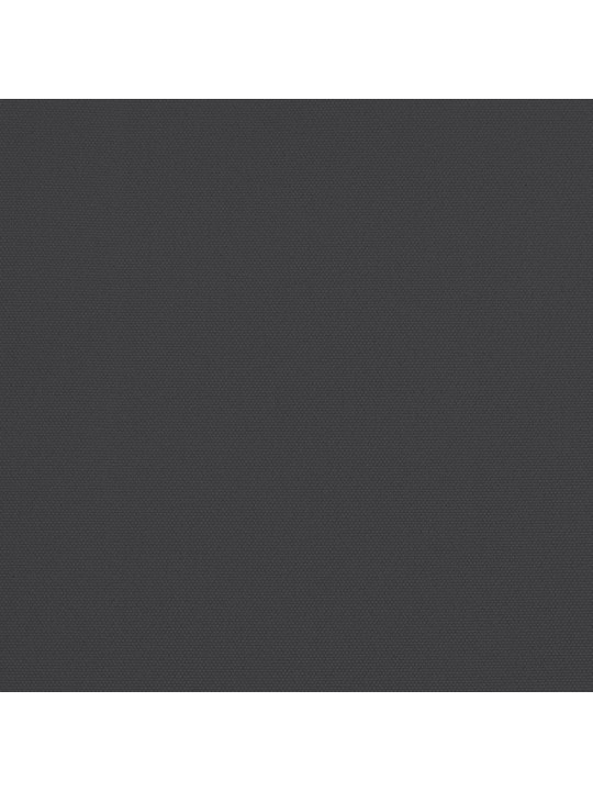 Dvojitý zahradní slunečník s LED černý 316 x 240 cm