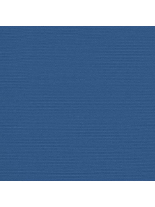 Dvojitý zahradní slunečník s LED azurově modrý 316 x 240 cm