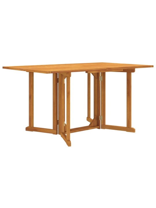 Skládací zahradní stůl Butterfly 150 x 90 x 75 cm masivní teak