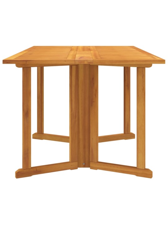 Skládací zahradní stůl Butterfly 150 x 90 x 75 cm masivní teak