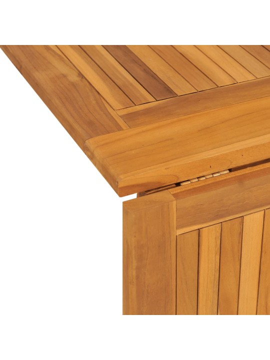 Skládací zahradní stůl Butterfly 150 x 90 x 75 cm masivní teak