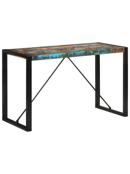Jídelní stůl 120 x 55 x 76 cm masivní recyklované dřevo