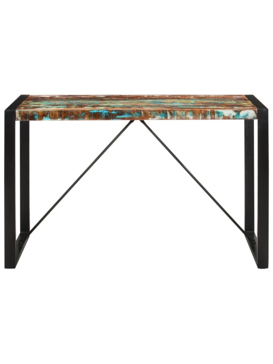 Jídelní stůl 120 x 55 x 76 cm masivní recyklované dřevo