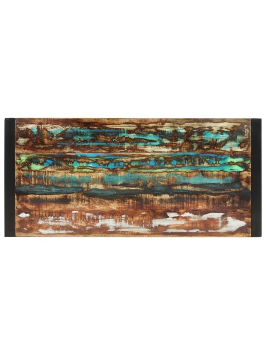 Jídelní stůl 120 x 55 x 76 cm masivní recyklované dřevo