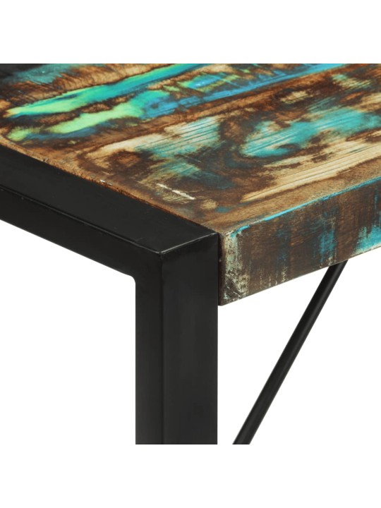 Jídelní stůl 120 x 55 x 76 cm masivní recyklované dřevo