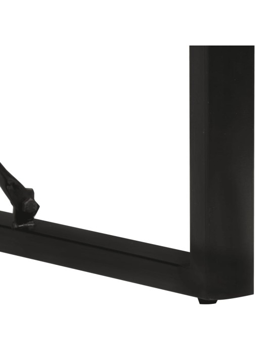Jídelní stůl 120 x 55 x 76 cm masivní recyklované dřevo