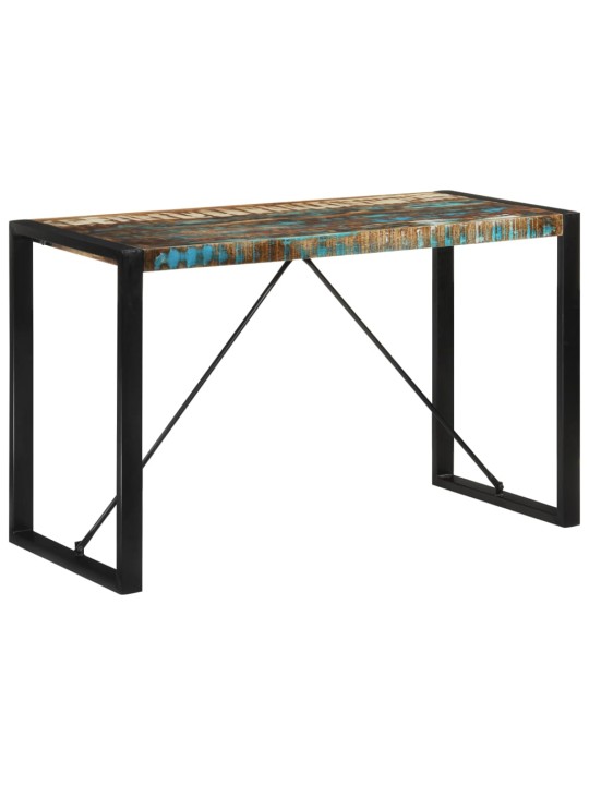 Jídelní stůl 120 x 55 x 76 cm masivní recyklované dřevo