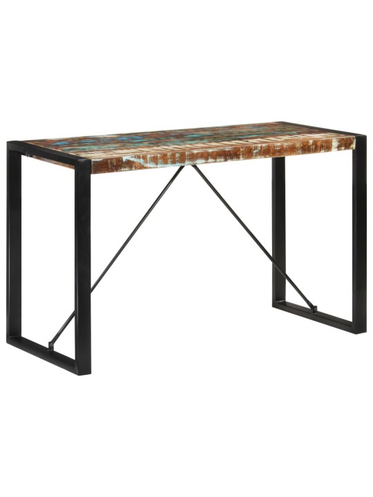 Jídelní stůl 120 x 55 x 76 cm masivní recyklované dřevo