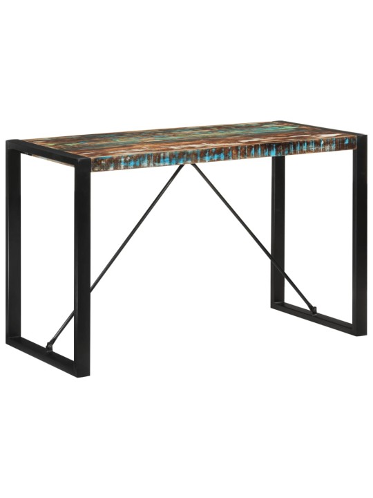 Jídelní stůl 120 x 55 x 76 cm masivní recyklované dřevo