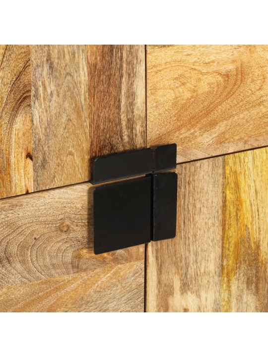 příborník 80 x 30 x 95 cm masivní hrubé mangovníkové dřevo