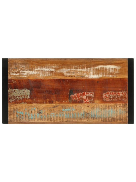Barový stůl 110 x 55 x 110 cm masivní recyklované dřevo