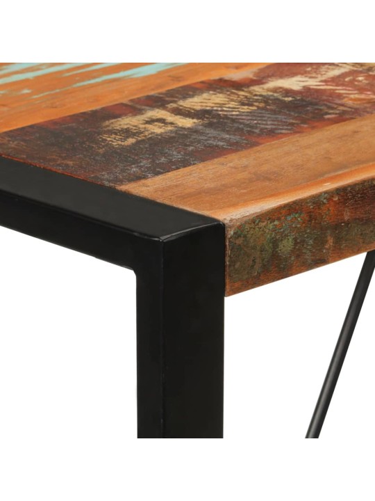 Barový stůl 110 x 55 x 110 cm masivní recyklované dřevo