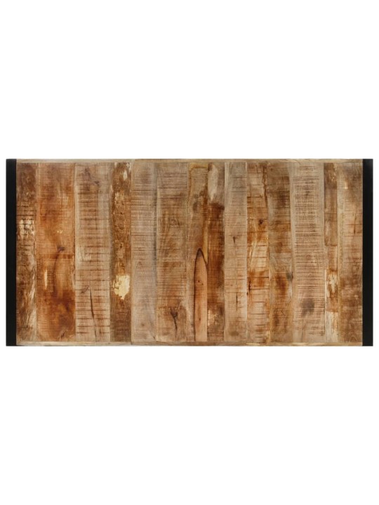 Barový stůl 175 x 90 x 110 cm masivní hrubé mangovníkové dřevo