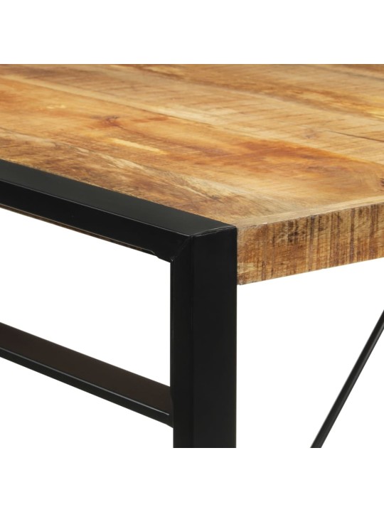 Barový stůl 175 x 90 x 110 cm masivní hrubé mangovníkové dřevo