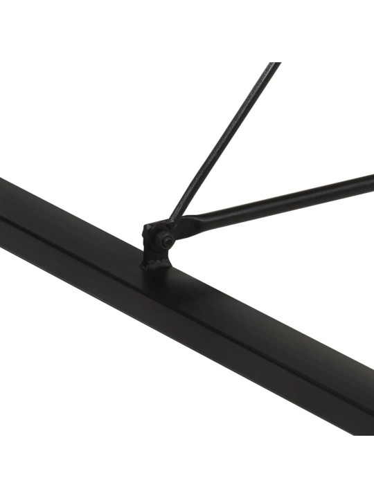 Barový stůl 175 x 90 x 110 cm masivní hrubé mangovníkové dřevo