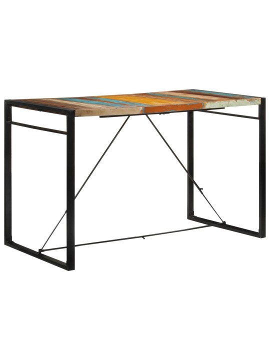 Barový stůl 175 x 90 x 110 cm masivní recyklované dřevo