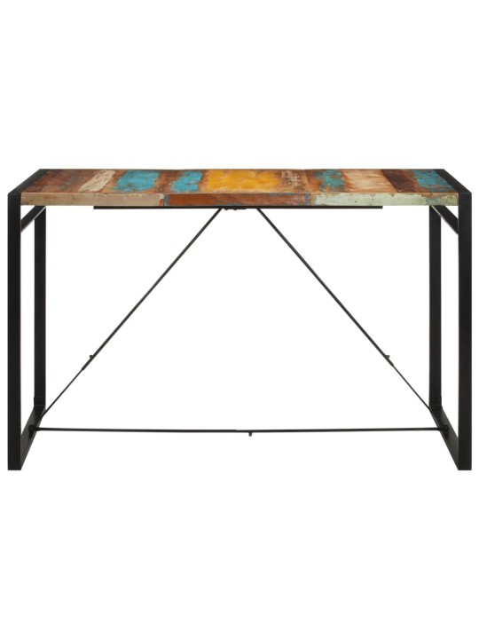 Barový stůl 175 x 90 x 110 cm masivní recyklované dřevo