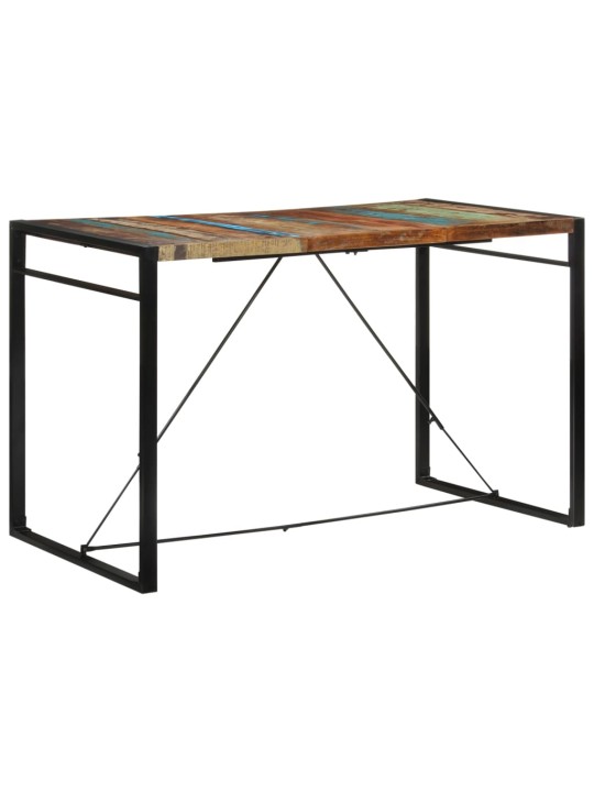 Barový stůl 175 x 90 x 110 cm masivní recyklované dřevo