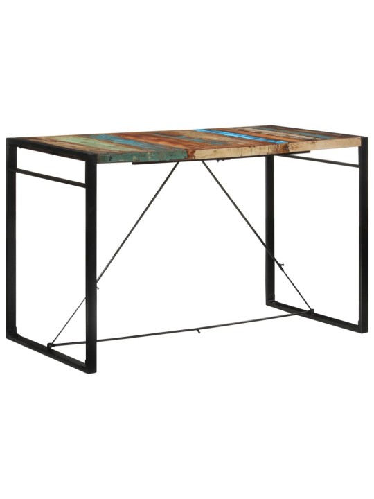 Barový stůl 175 x 90 x 110 cm masivní recyklované dřevo