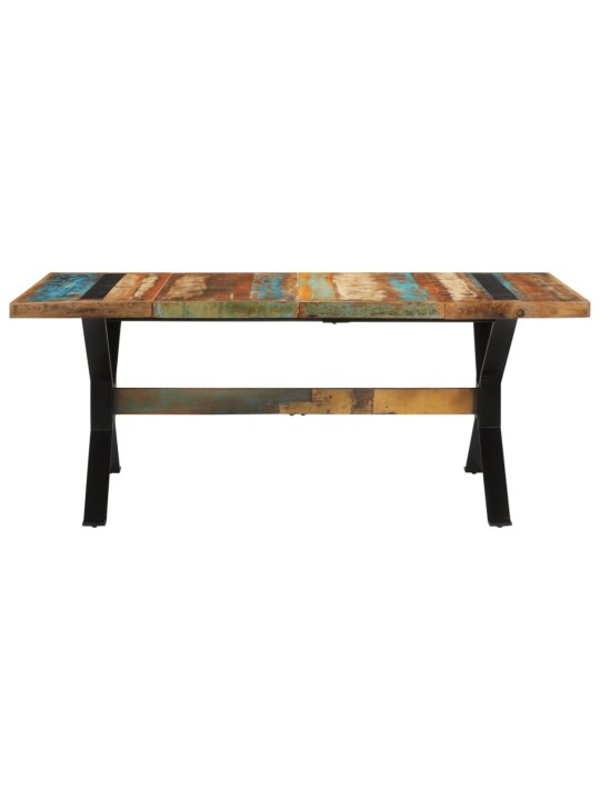 Jídelní stůl 180 x 90 x 73 cm masivní recyklované dřevo